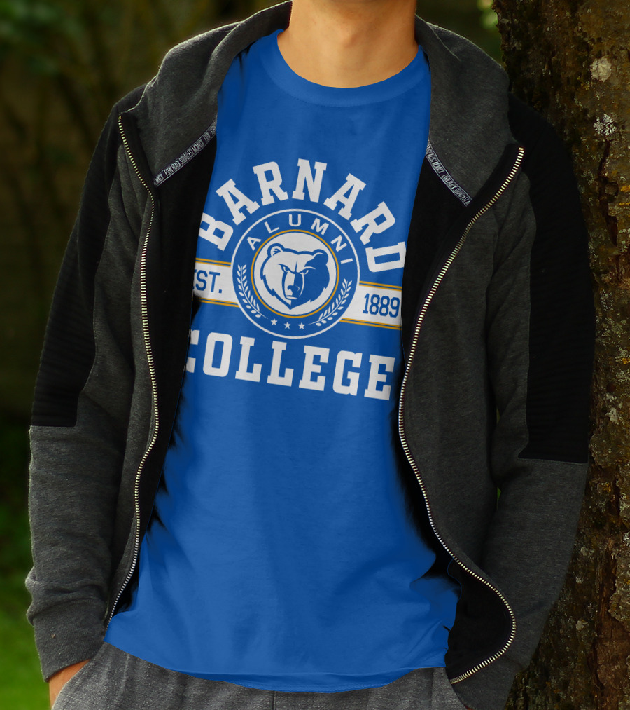 Barnard College Alumni Est. 1889 Bear T-Shirt