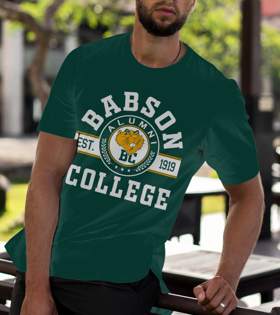 Babson College Alumni BC Est. 1919 T-Shirt