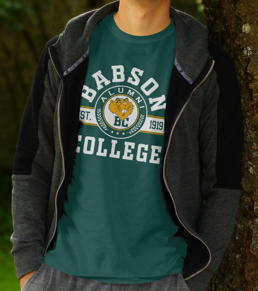Babson College Alumni BC Est. 1919 T-Shirt