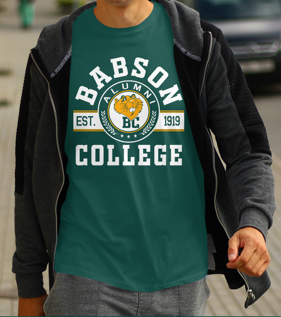 Babson College Alumni BC Est. 1919 T-Shirt