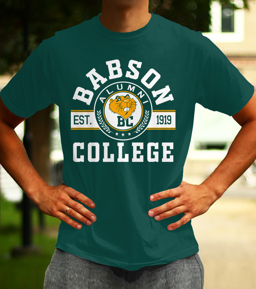 Babson College Alumni BC Est. 1919 T-Shirt
