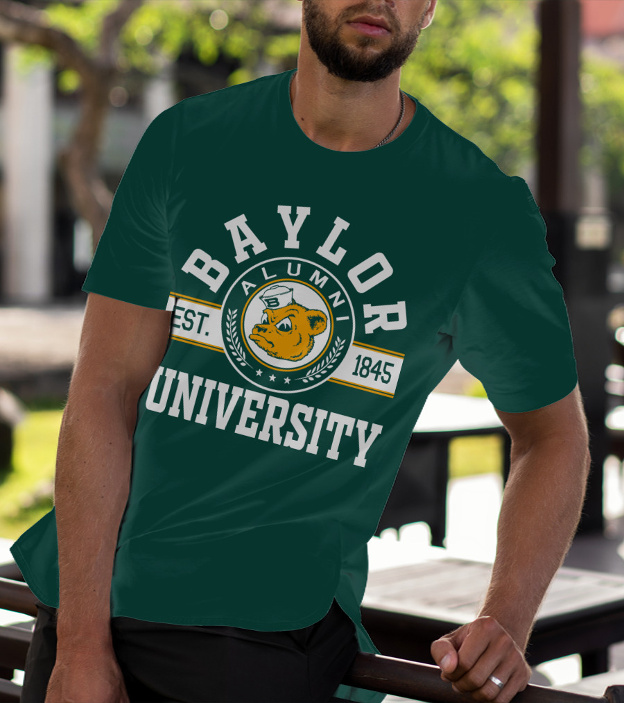 Baylor University Alumni Est. 1845 Bear T-Shirt