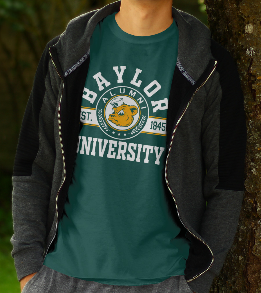 Baylor University Alumni Est. 1845 Bear T-Shirt