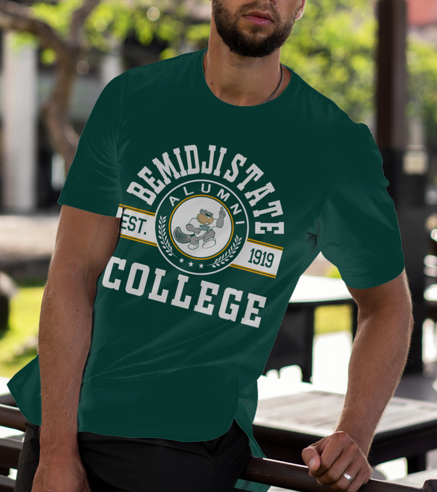 Bemidji State Alumni College Est. 1919 T-Shirt
