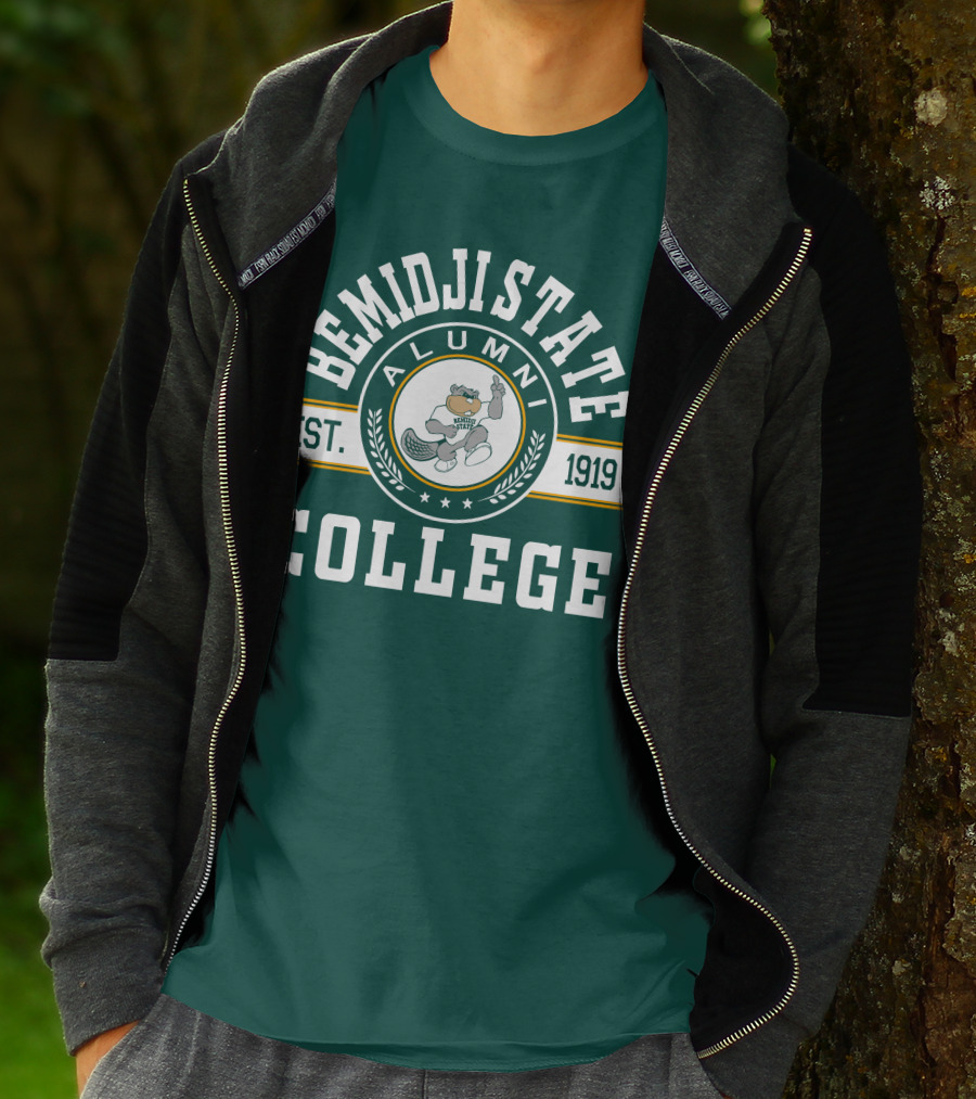 Bemidji State Alumni College Est. 1919 T-Shirt