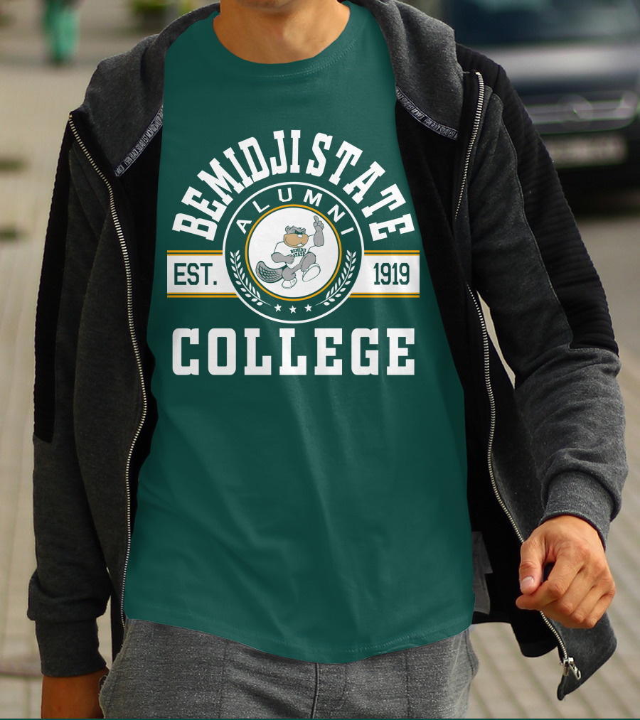 Bemidji State Alumni College Est. 1919 T-Shirt