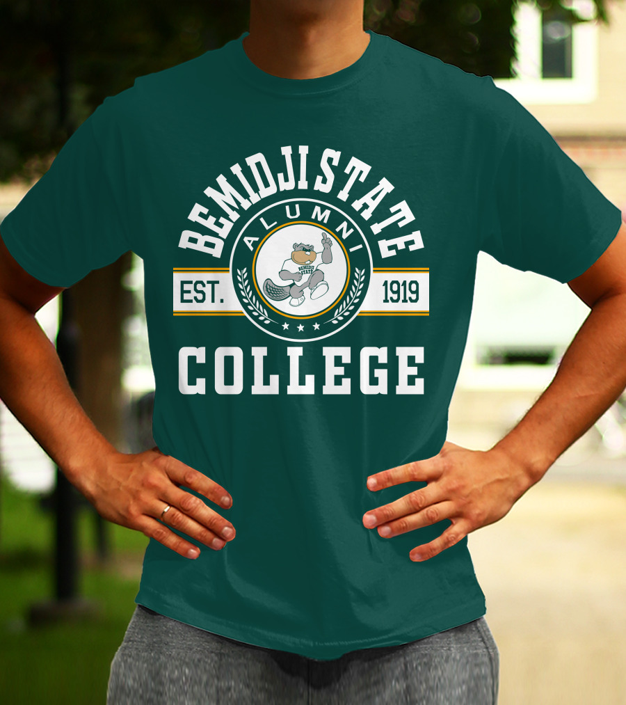 Bemidji State Alumni College Est. 1919 T-Shirt