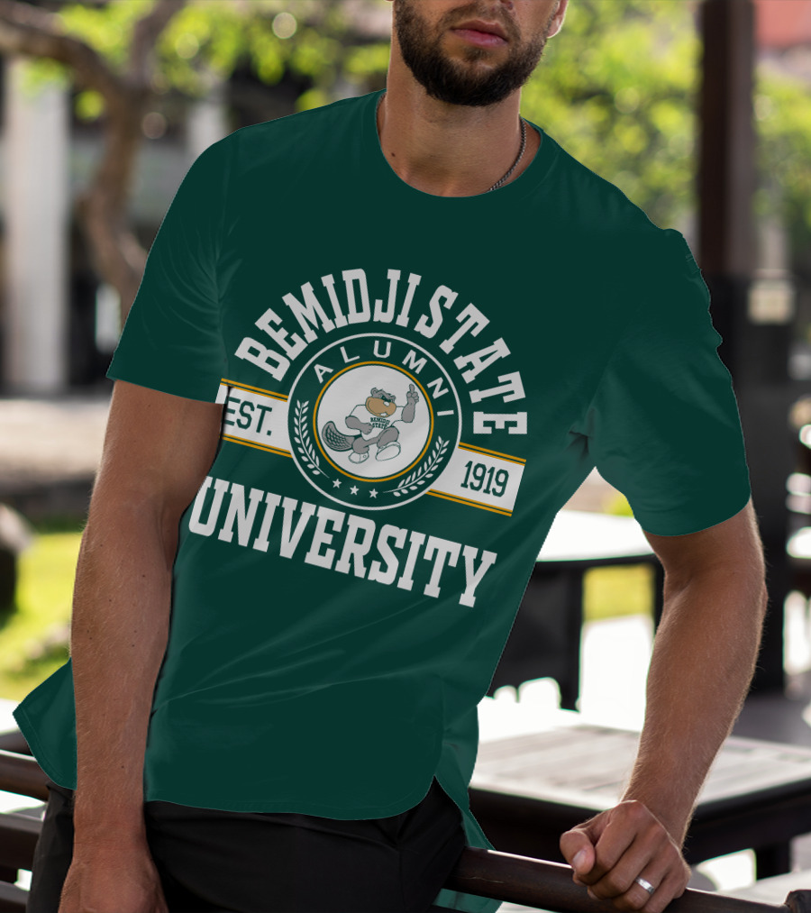 Bemidji State University Alumni Est. 1919 T-Shirt