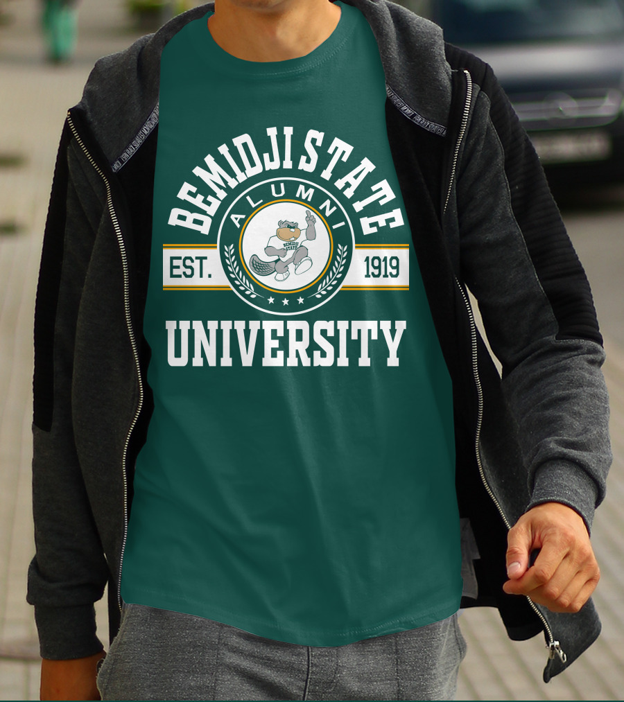 Bemidji State University Alumni Est. 1919 T-Shirt