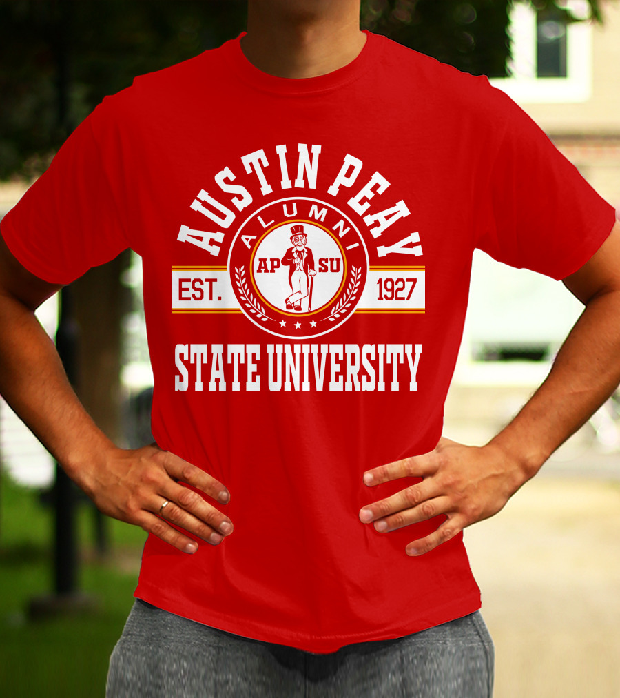 Austin Peay State University Alumni Est. 1927 T-Shirt
