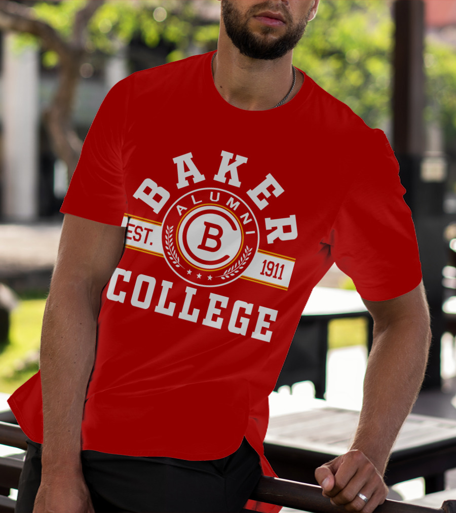 Baker College Alumni Est. 1911 T-Shirt