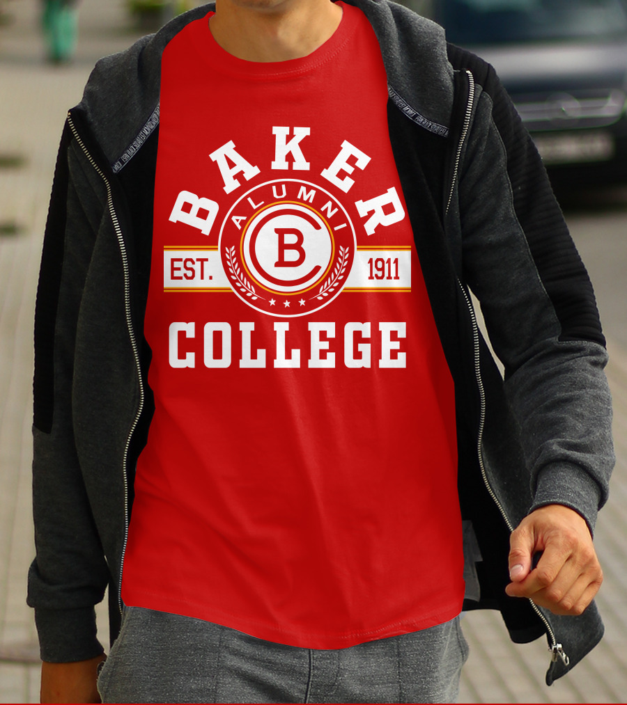 Baker College Alumni Est. 1911 T-Shirt