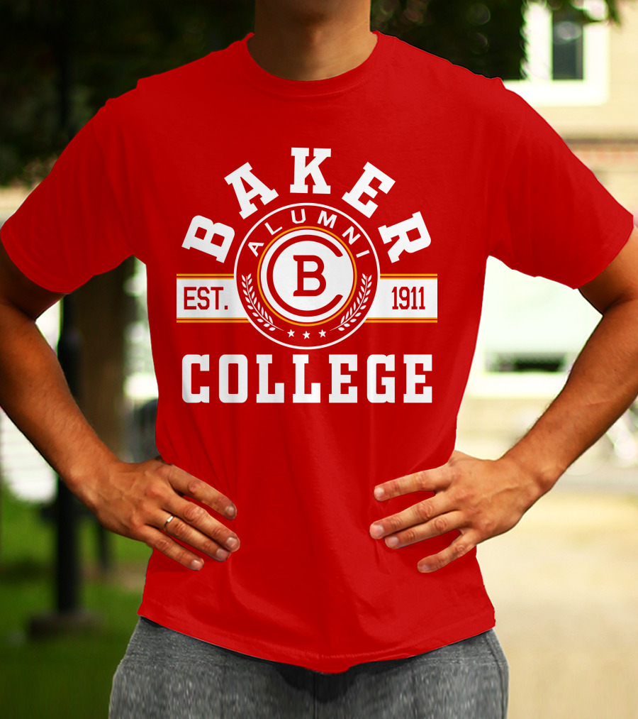 Baker College Alumni Est. 1911 T-Shirt