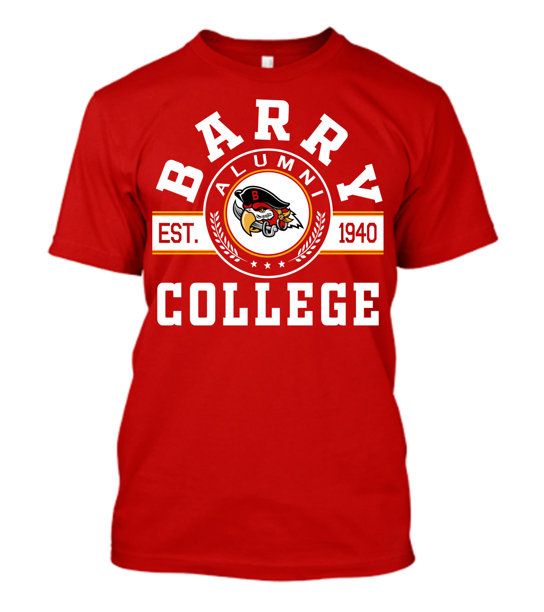 Barry College Alumni Est. 1940 T-Shirt
