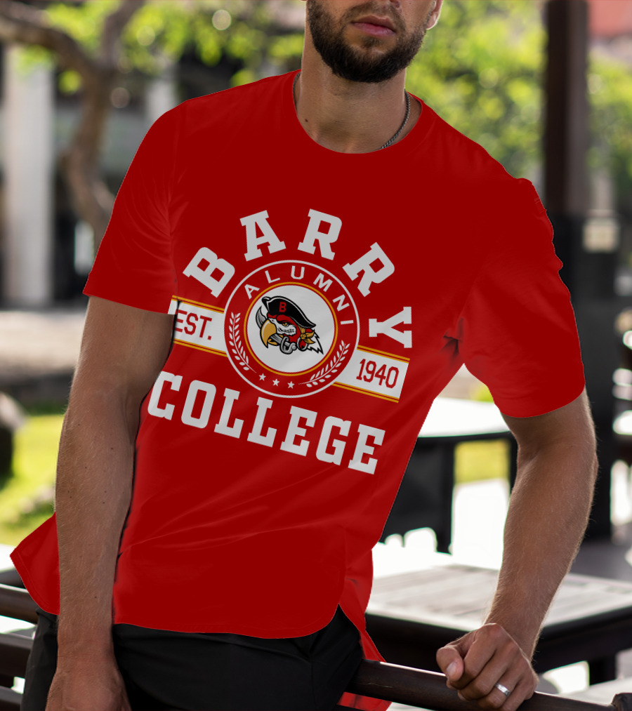 Barry College Alumni Est. 1940 T-Shirt