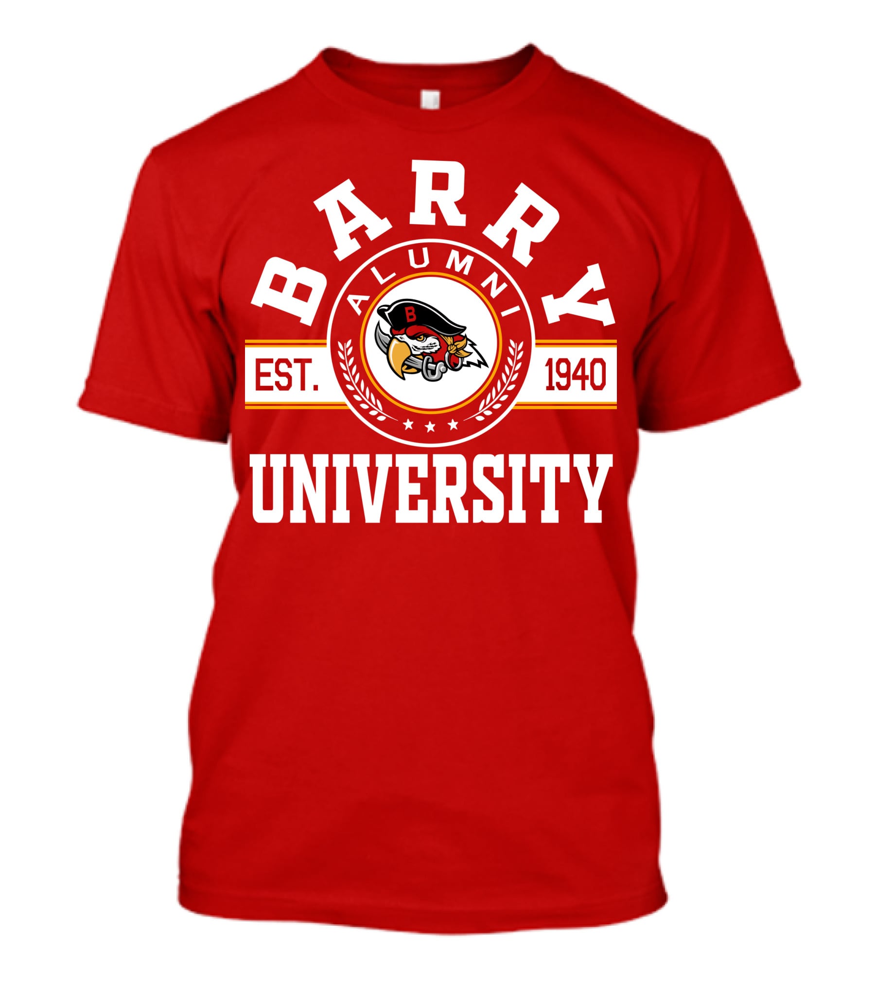 Barry University Alumni Est. 1940 T-Shirt