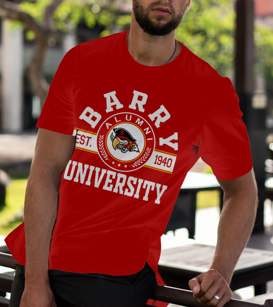 Barry University Alumni Est. 1940 T-Shirt