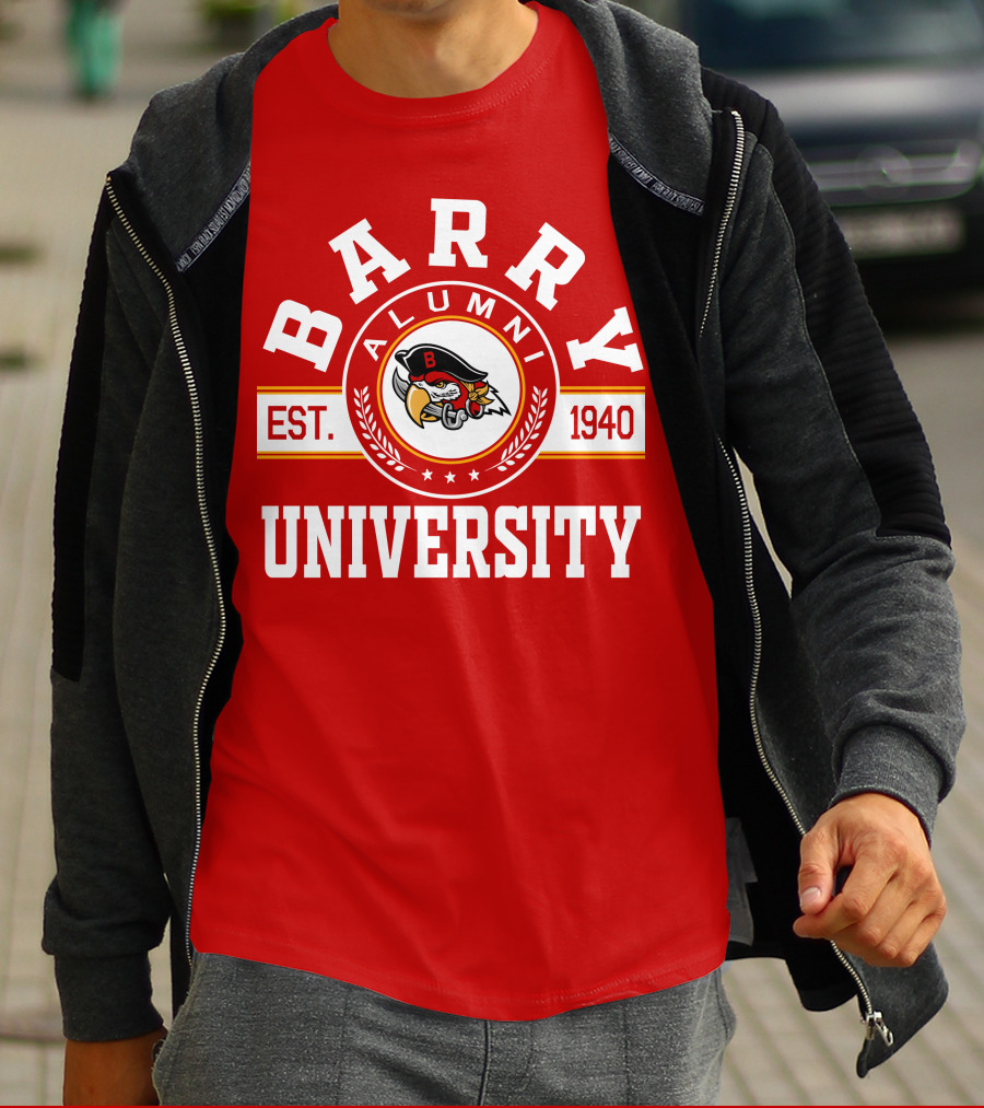 Barry University Alumni Est. 1940 T-Shirt