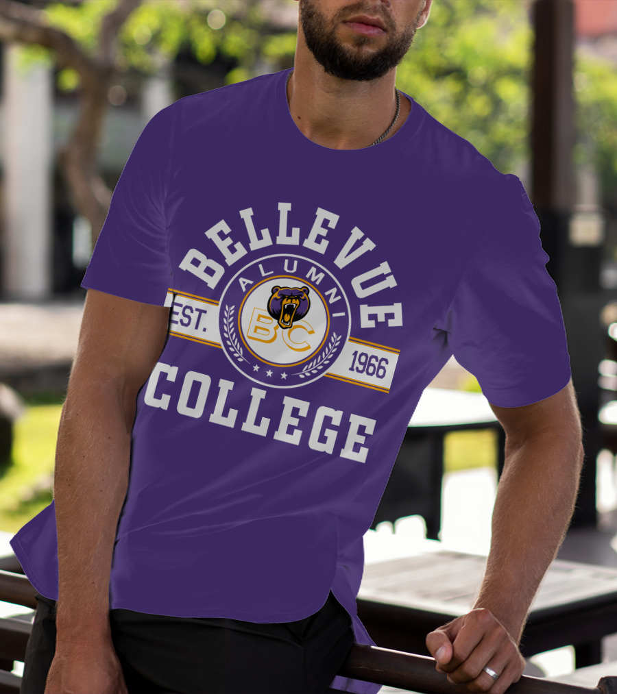 Bellevue College Alumni BC Bear Est. 1966 T-Shirt