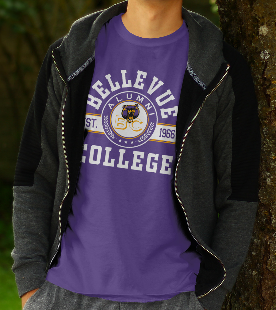 Bellevue College Alumni BC Bear Est. 1966 T-Shirt