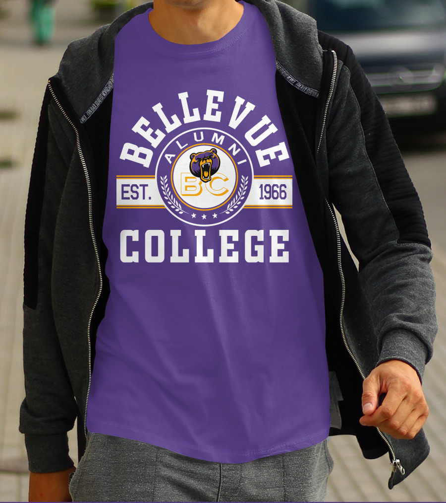 Bellevue College Alumni BC Bear Est. 1966 T-Shirt