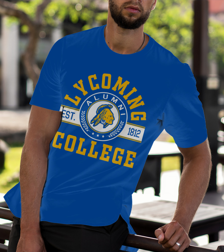 Lycoming College Alumni Est. 1812 T-Shirt