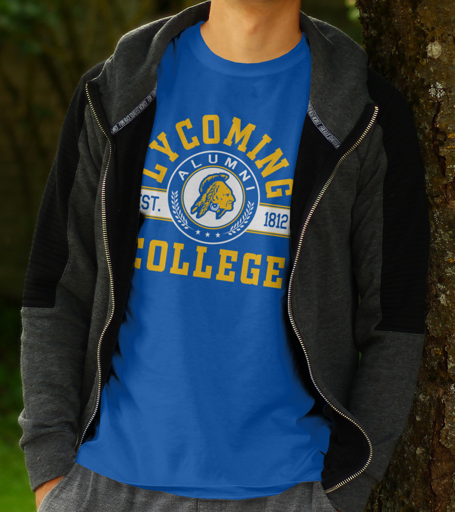 Lycoming College Alumni Est. 1812 T-Shirt