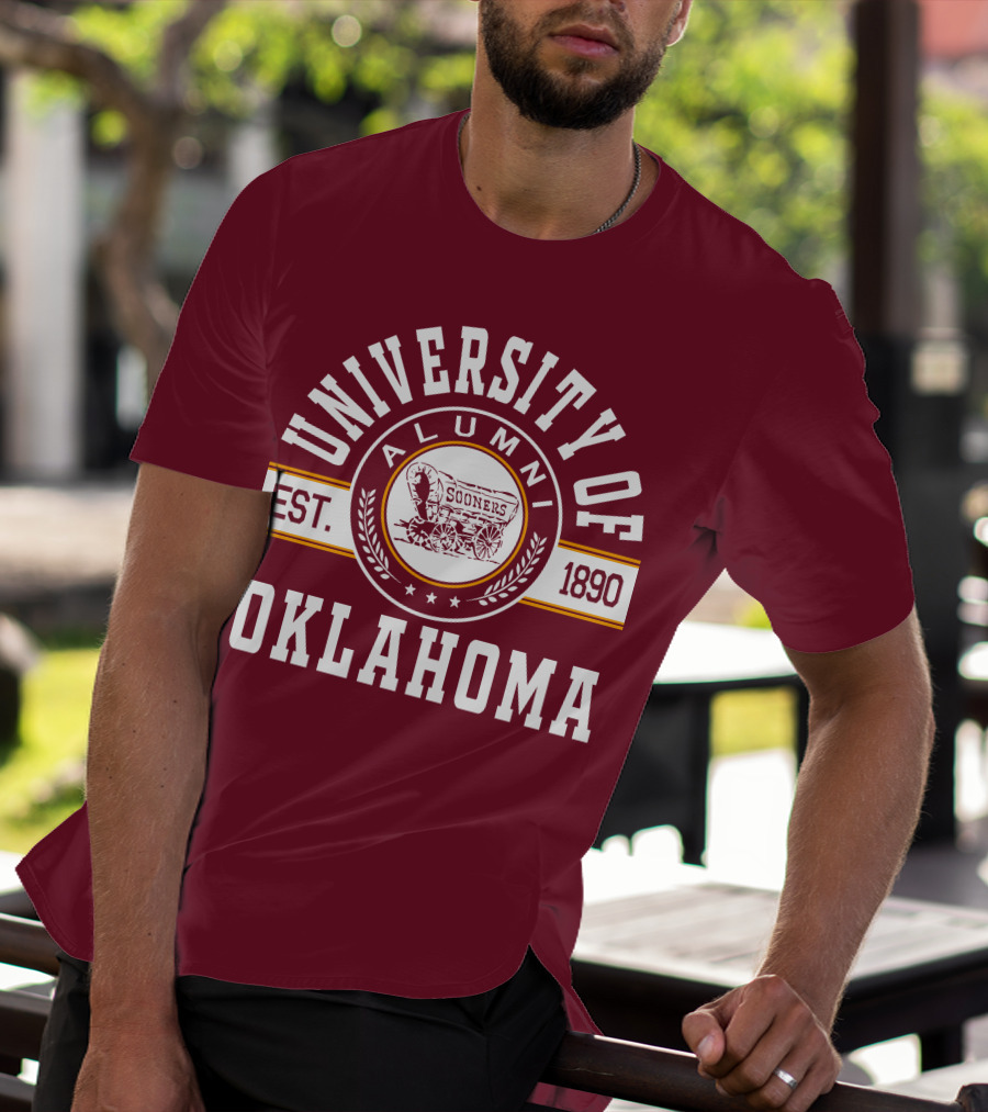 University Of Oklahoma Alumni Sooners Est. 1890 T-Shirt