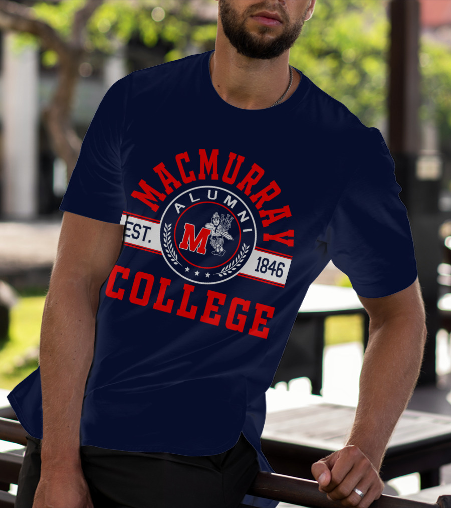 MacMurray College Alumni Est. 1846 T-Shirt