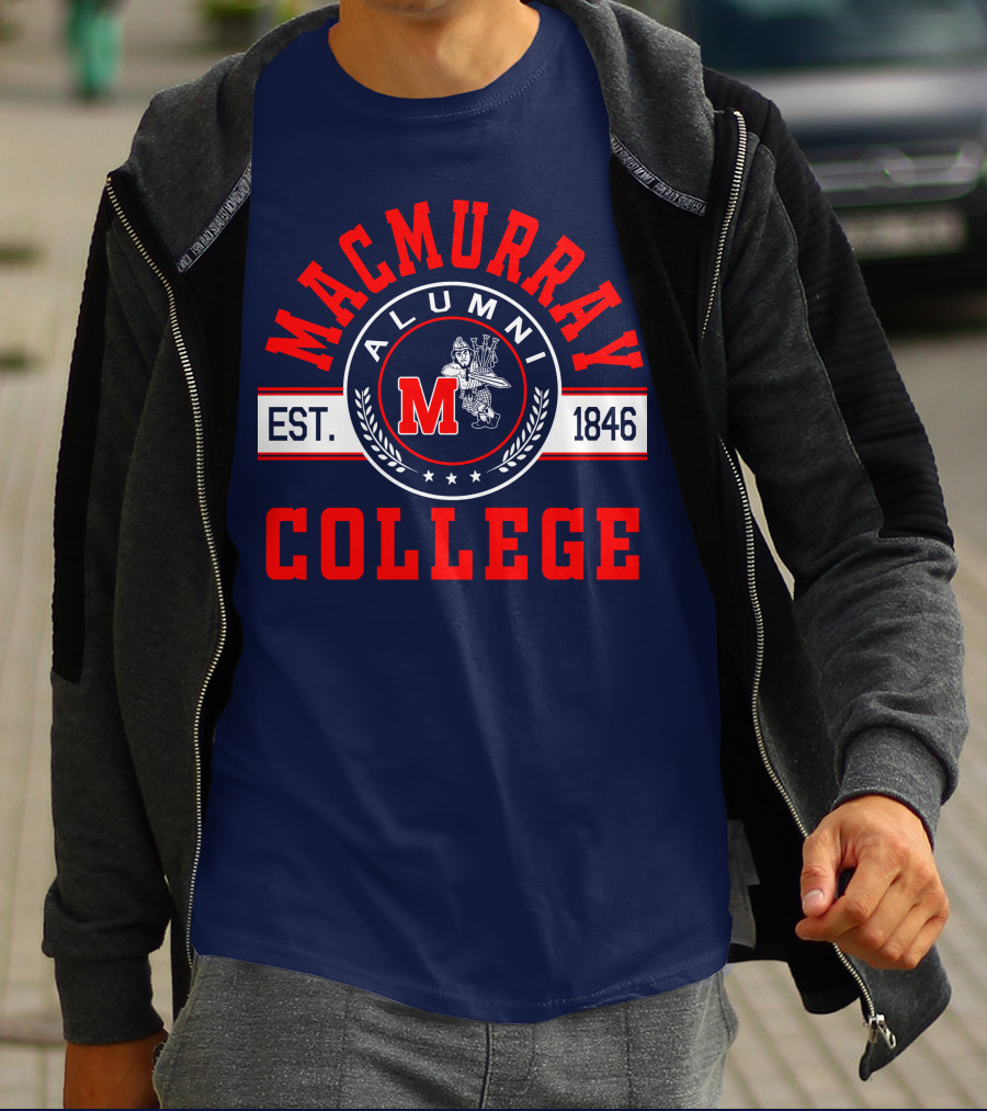 MacMurray College Alumni Est. 1846 T-Shirt