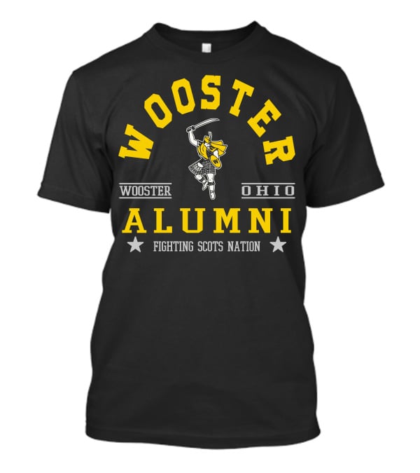 Wooster Ohio Alumni Fighting Scots Nation T-Shirt