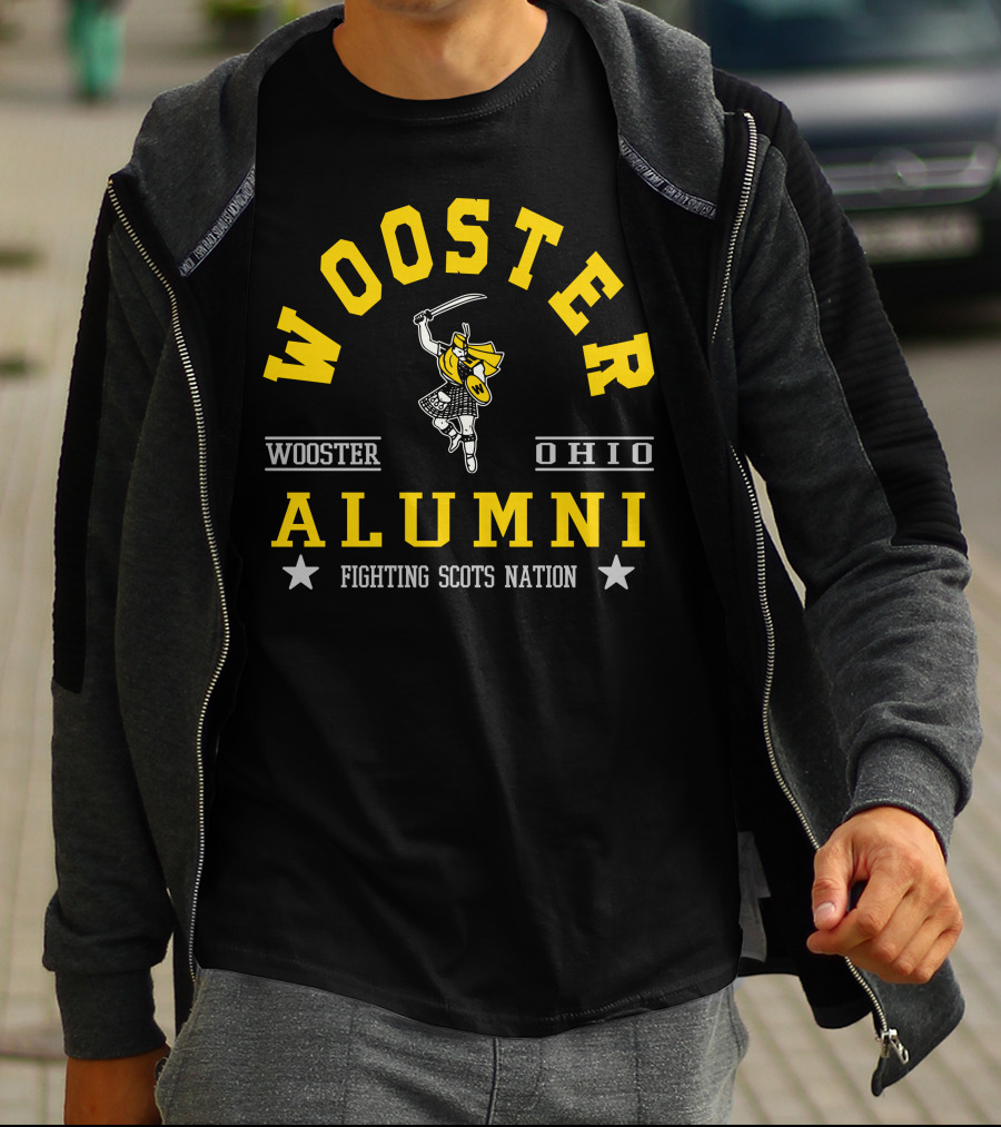 Wooster Ohio Alumni Fighting Scots Nation T-Shirt
