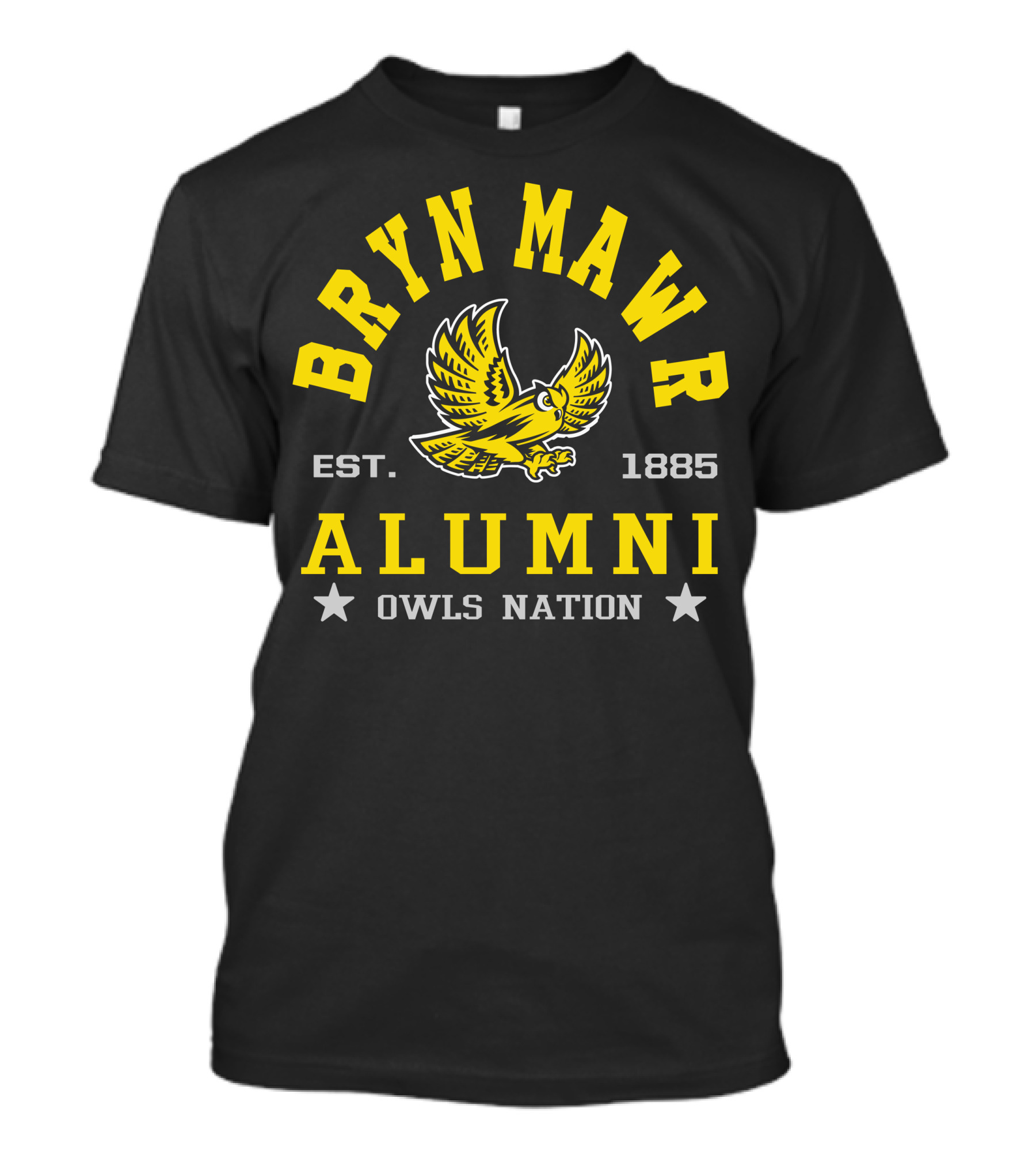 BRYN MAWR Alumni Owls Nation Est. 1885 T-Shirt