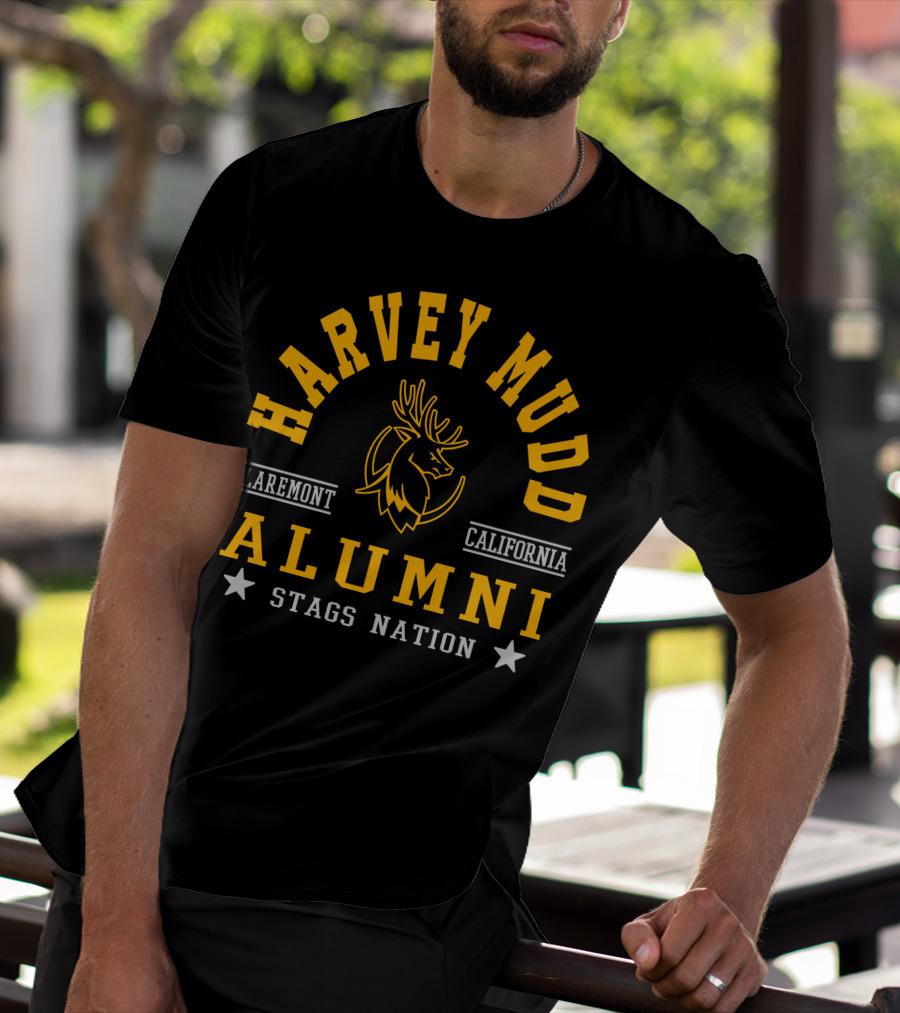 HARVEY MUDD COLLEGE ALUMNI STAGS NATION CLAREMONT CALIFORNIA T-Shirt