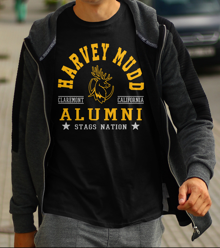 HARVEY MUDD COLLEGE ALUMNI STAGS NATION CLAREMONT CALIFORNIA T-Shirt