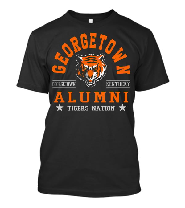 Georgetown Kentucky Alumni Tigers Nation T-Shirt