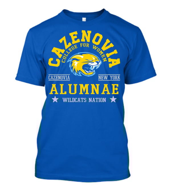 Cazenovia College For Women Alumnae Wildcats Nation New York T-Shirt