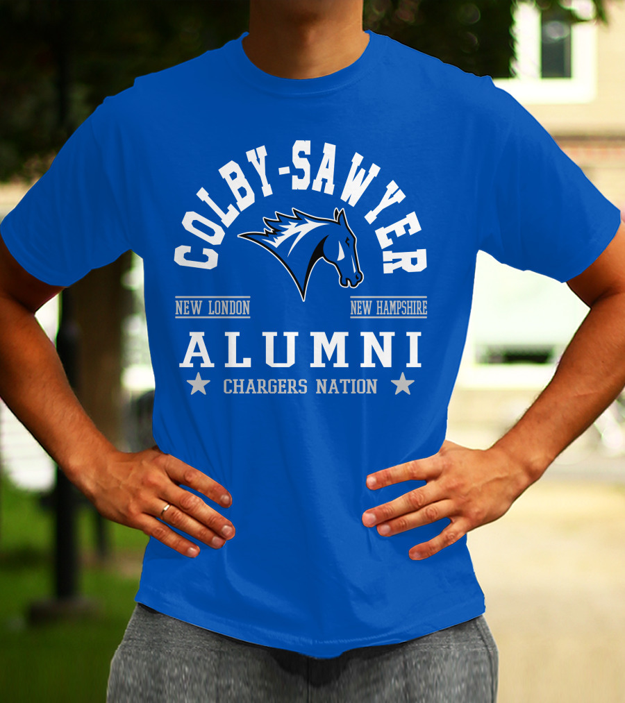 Colby-Sawyer Alumni Chargers Nation New London New Hampshire T-Shirt