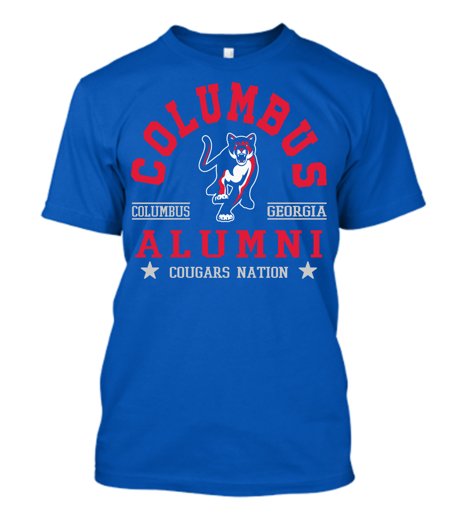 Columbus Georgia Alumni Cougars Nation T-Shirt