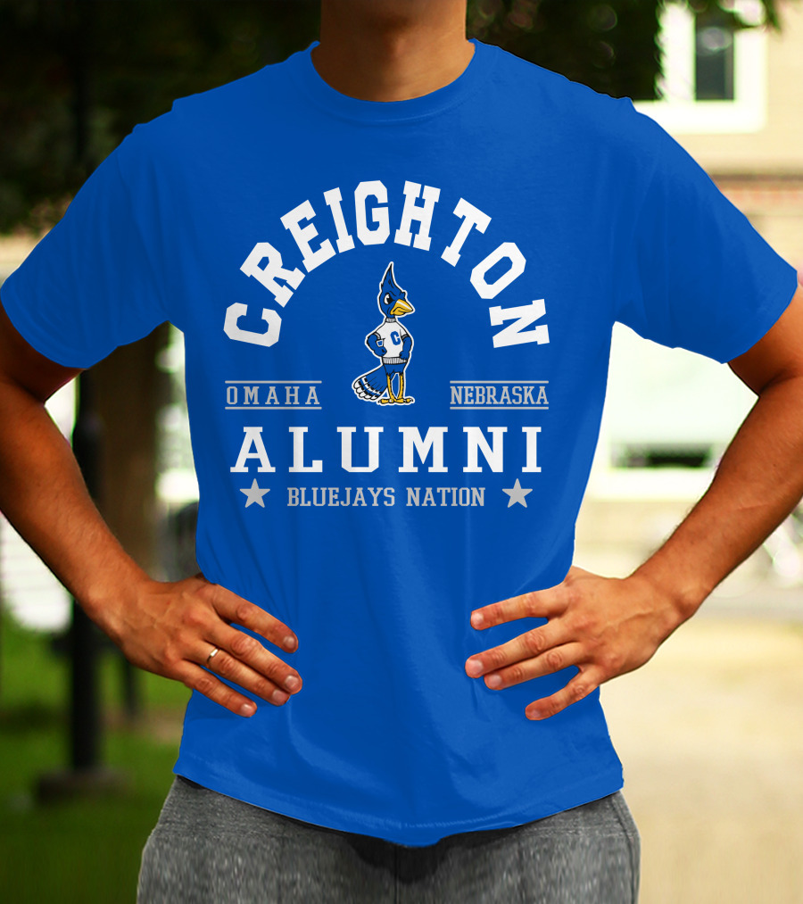 Creighton Alumni Bluejays Nation Omaha Nebraska T-Shirt