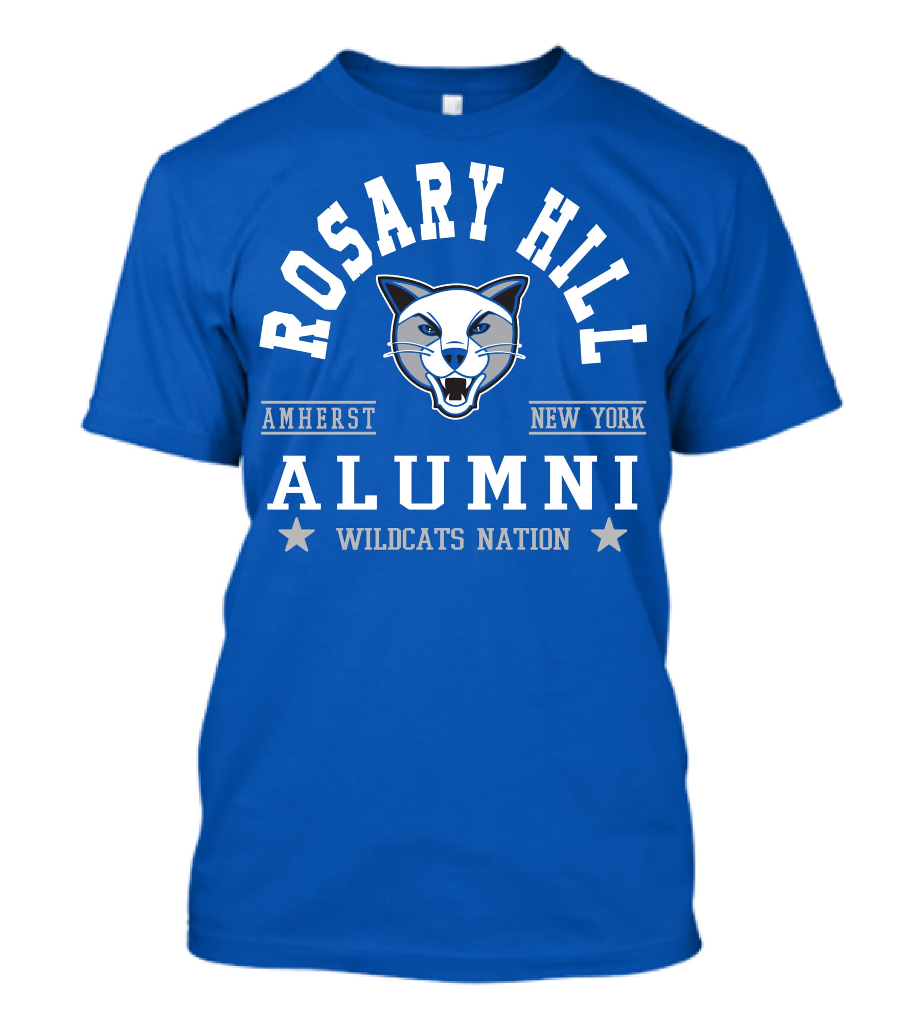 Rosary Hill Wildcats Alumni Amherst New York Nation T-Shirt