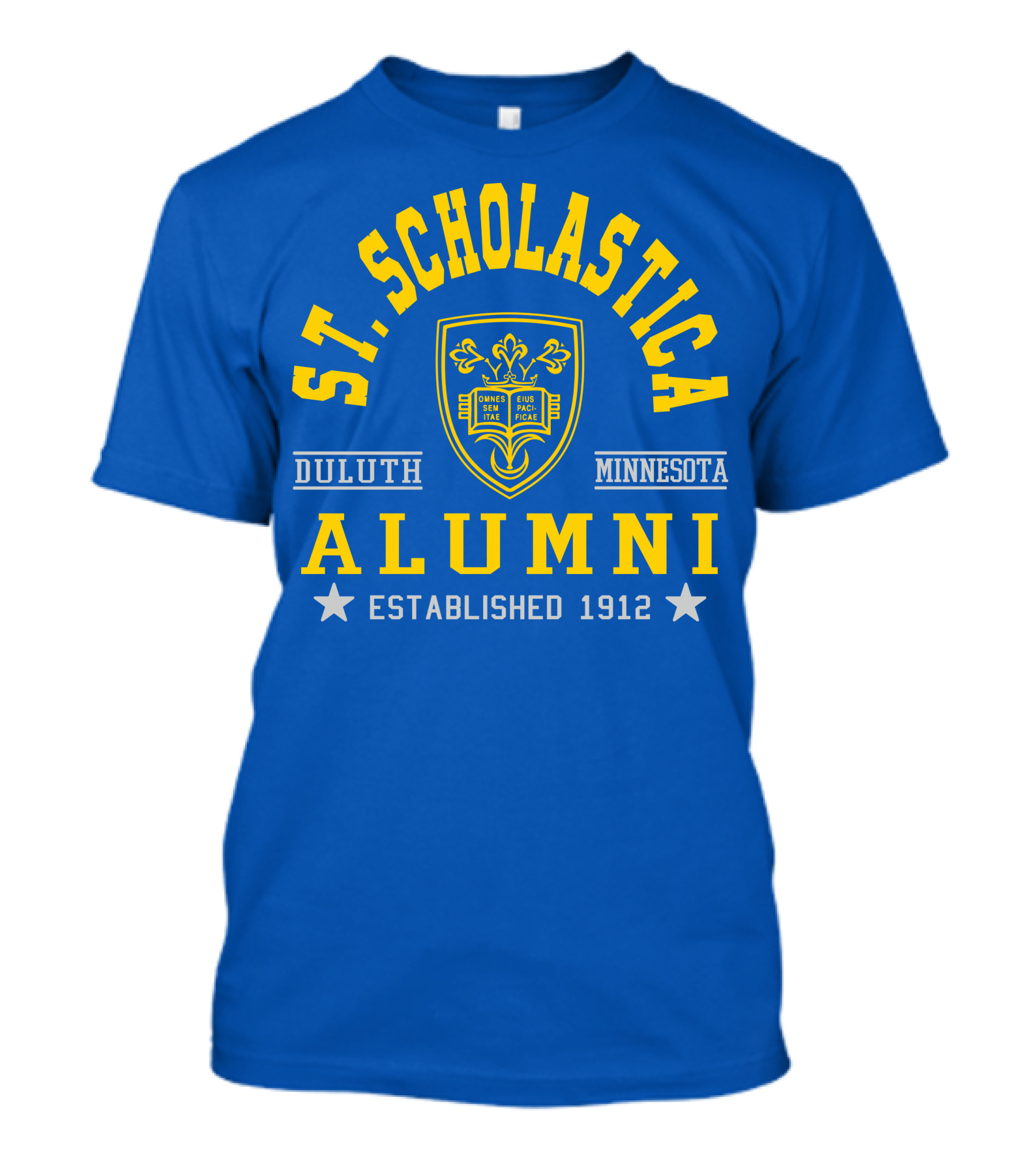 St. Scholastica Alumni Duluth Minnesota Established 1912 T-Shirt