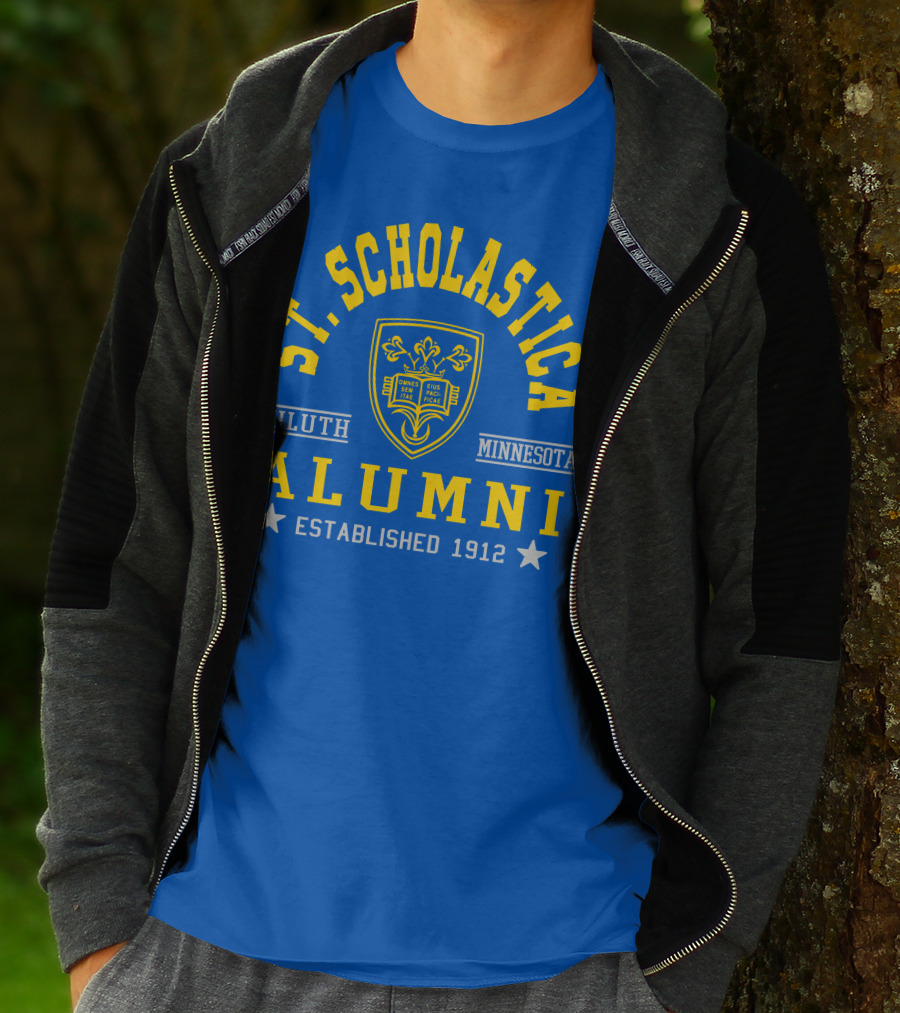 St. Scholastica Alumni Duluth Minnesota Established 1912 T-Shirt