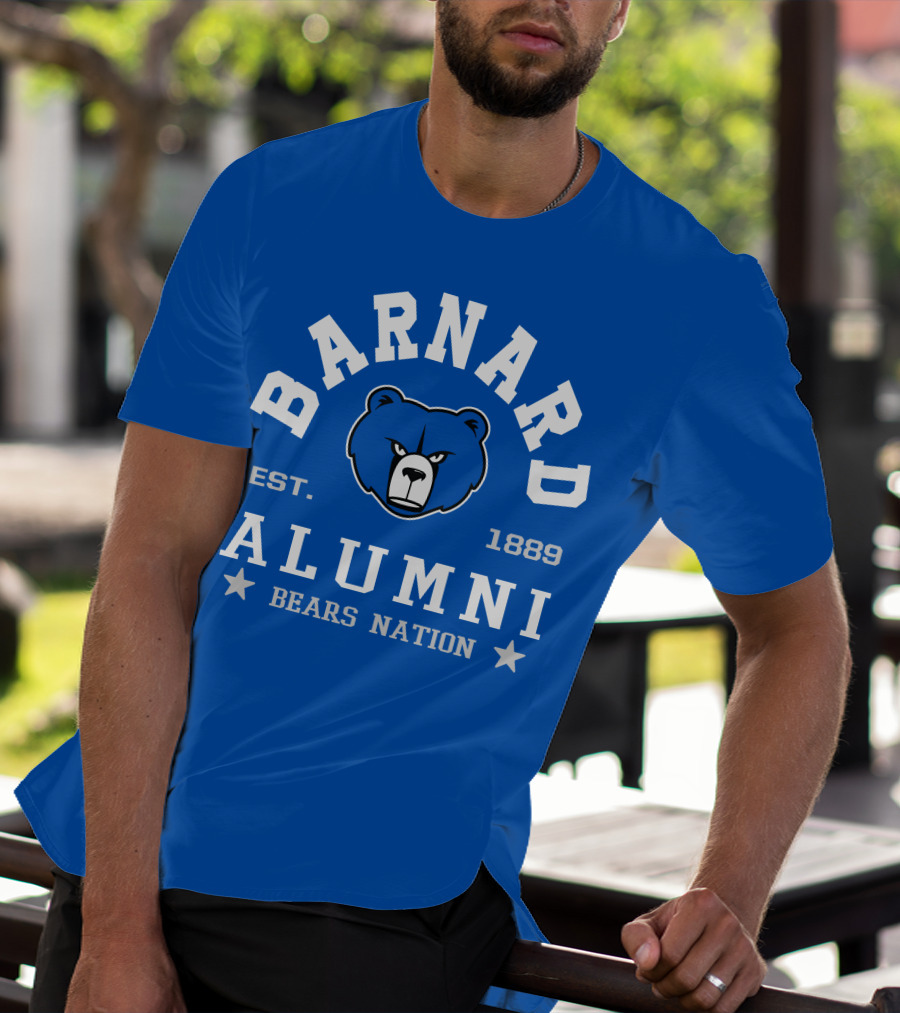 Barnard Alumni Bears Nation Est. 1889 T-Shirt