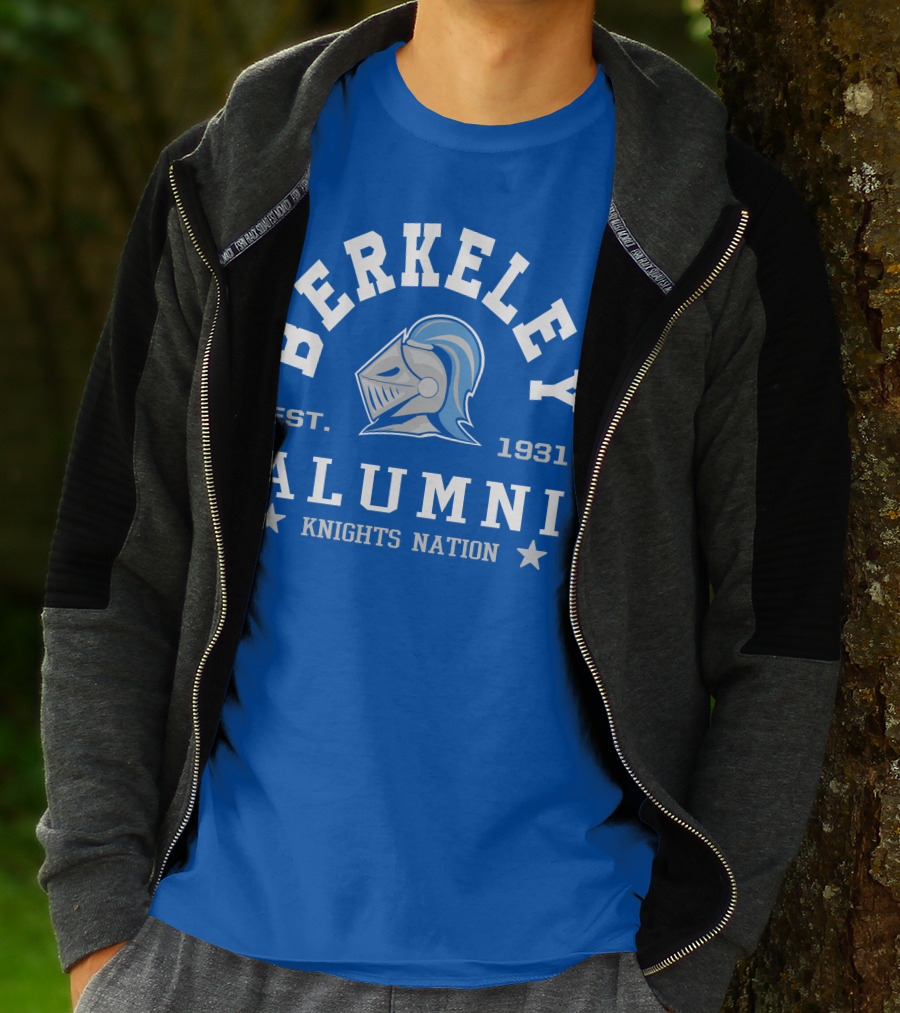 Berkeley Alumni Knights Nation Est. 1931 T-Shirt