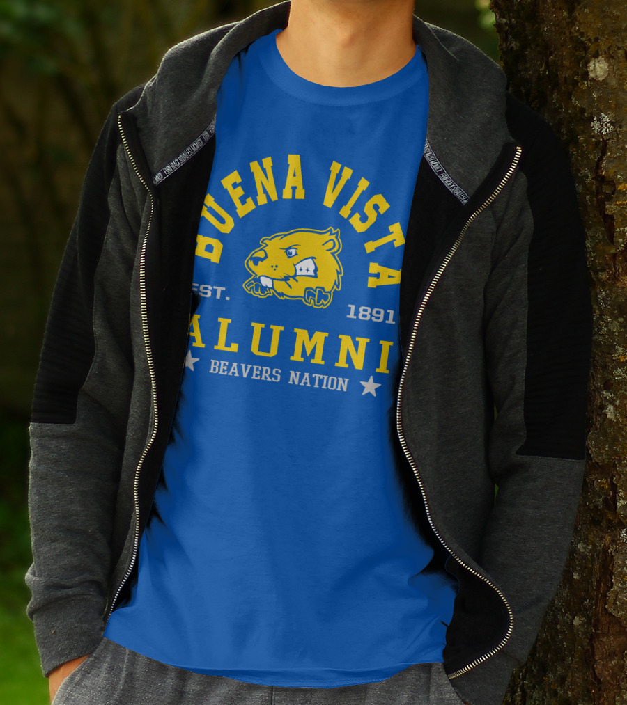 Buena Vista Alumni Est. 1891 Beavers Nation T-Shirt