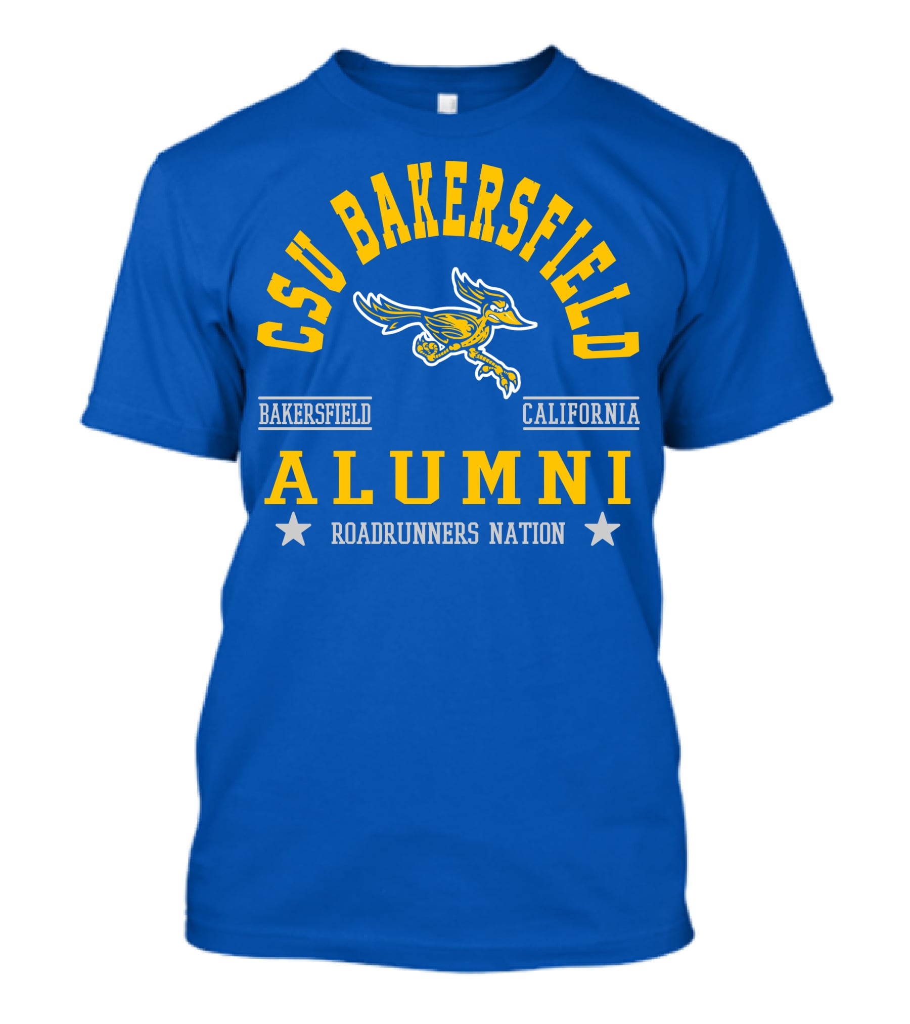 CSU Bakersfield Alumni Roadrunners Nation California T-Shirt
