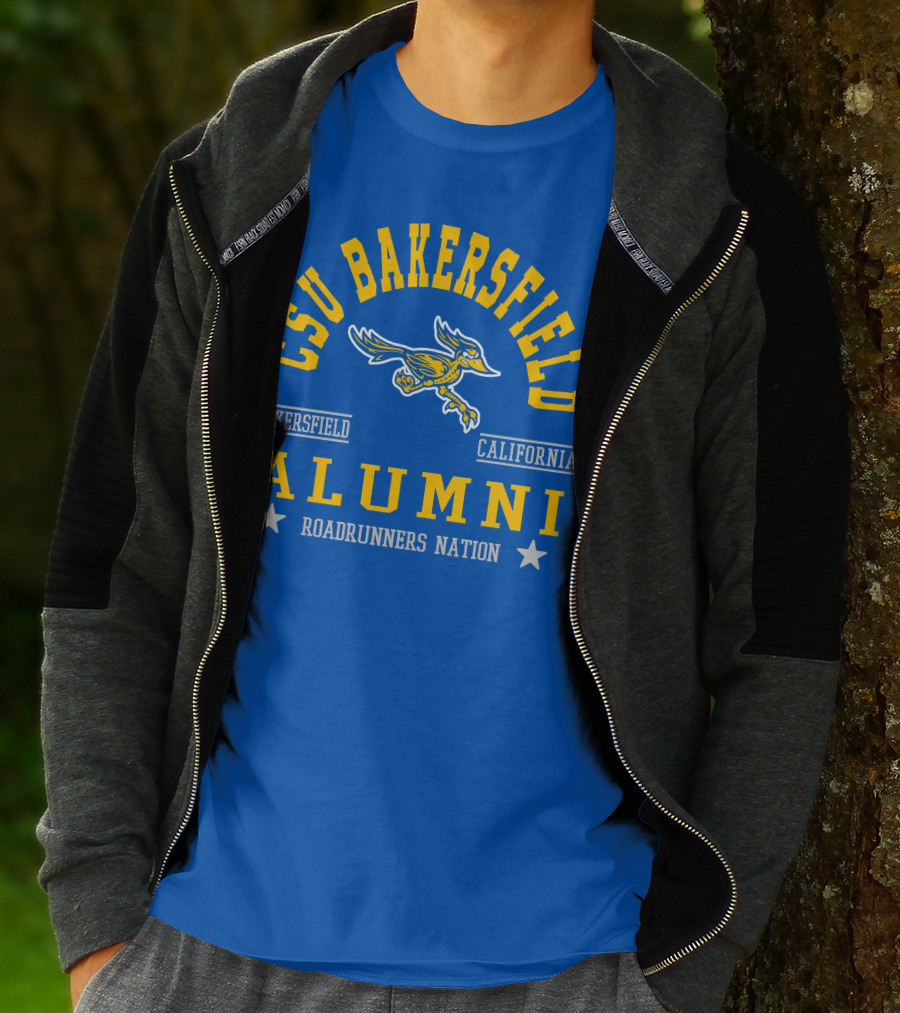 CSU Bakersfield Alumni Roadrunners Nation California T-Shirt