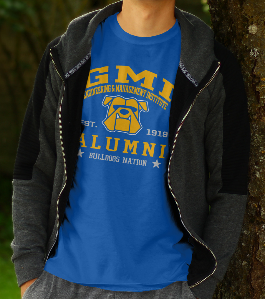 GMI Engineering And Management Institute Alumni Bulldogs Nation Est. 1919 T-Shirt