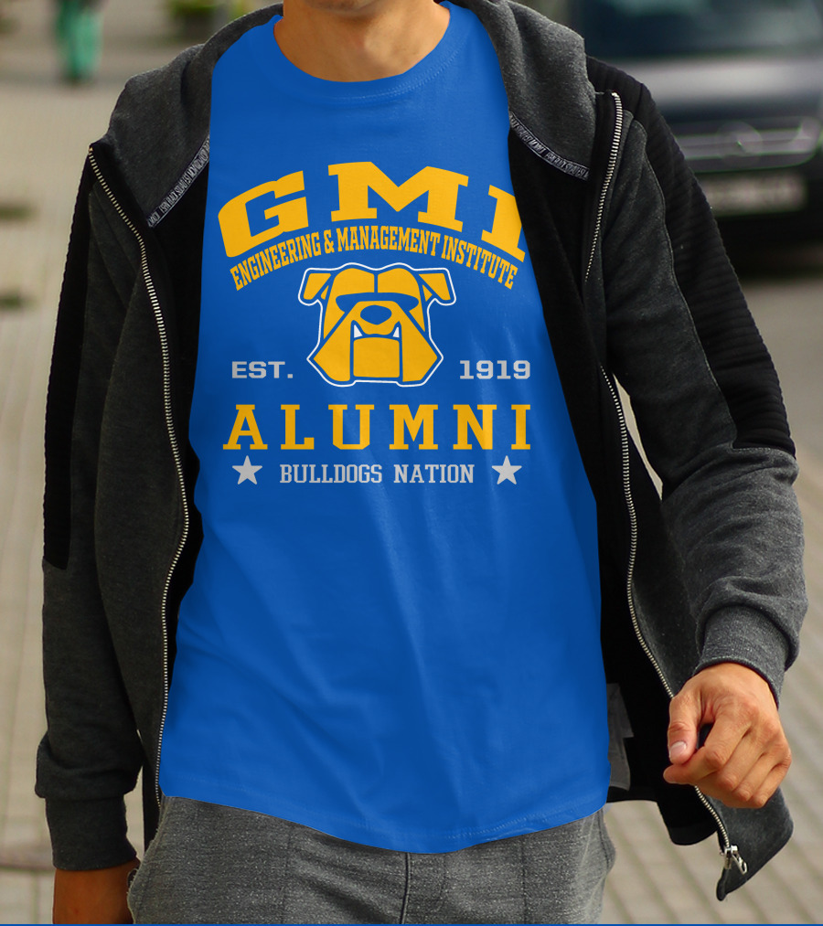 GMI Engineering And Management Institute Alumni Bulldogs Nation Est. 1919 T-Shirt